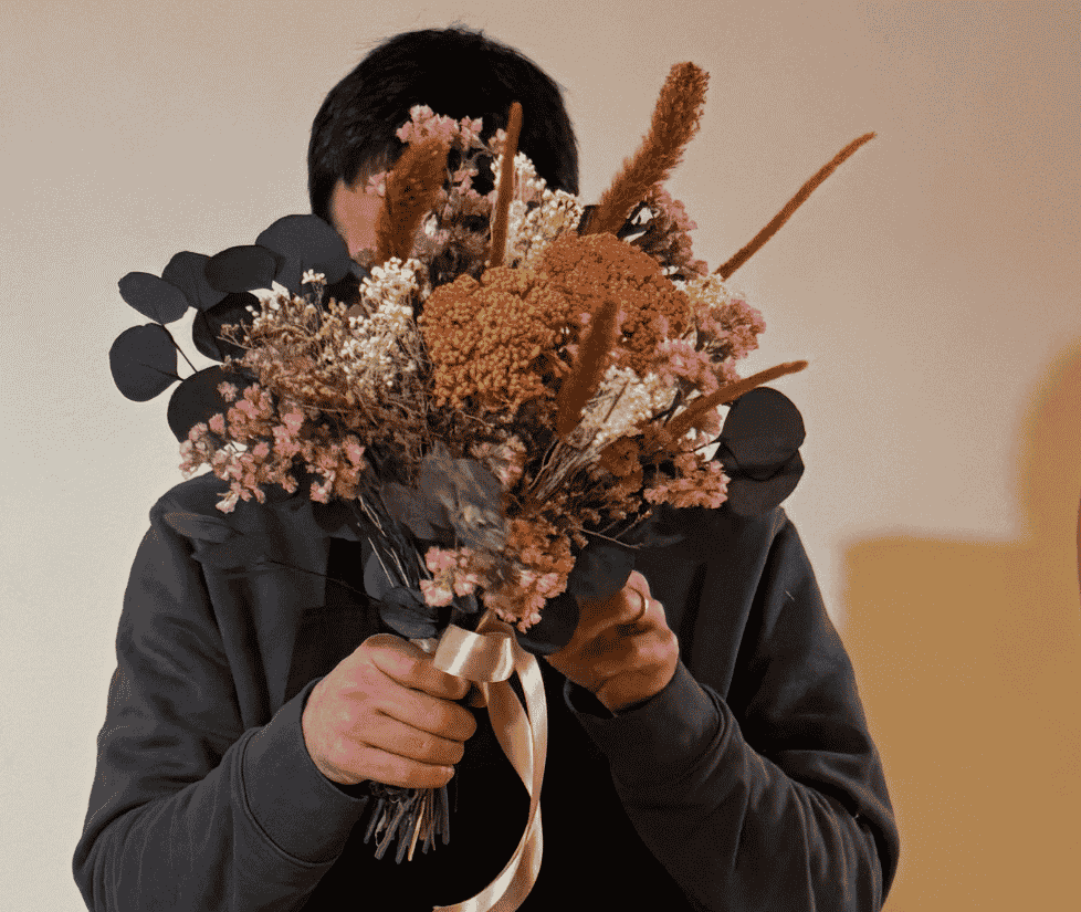 Taller de flor preservada